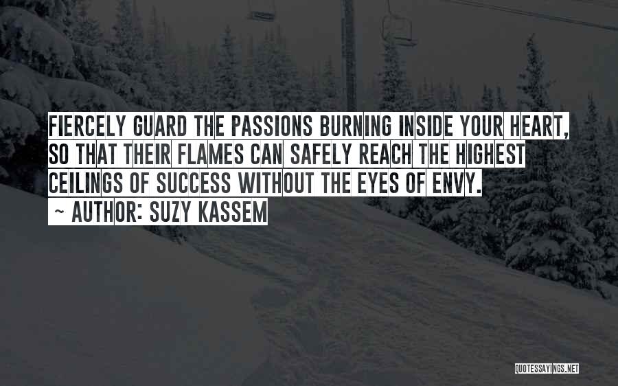 Guard The Heart Quotes By Suzy Kassem