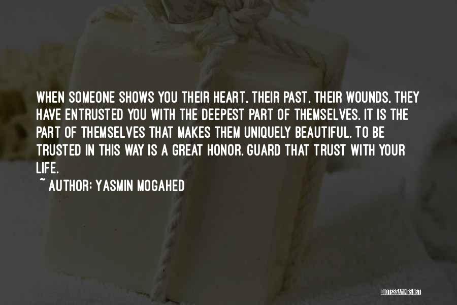 Guard The Heart Quotes By Yasmin Mogahed