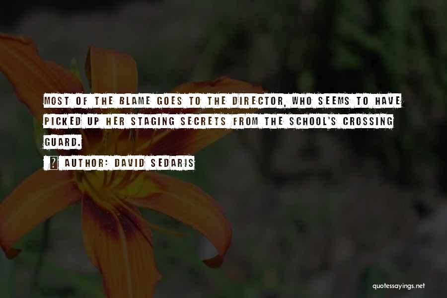 Guard Up Quotes By David Sedaris
