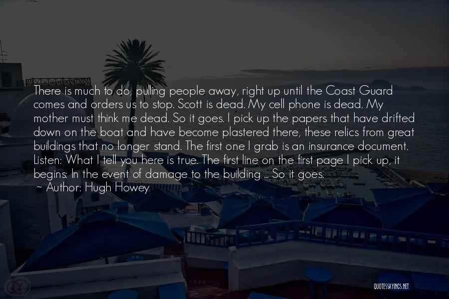 Guard Up Quotes By Hugh Howey