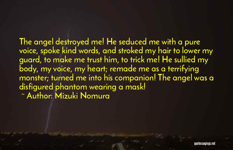 Guard Your Heart Love Quotes By Mizuki Nomura