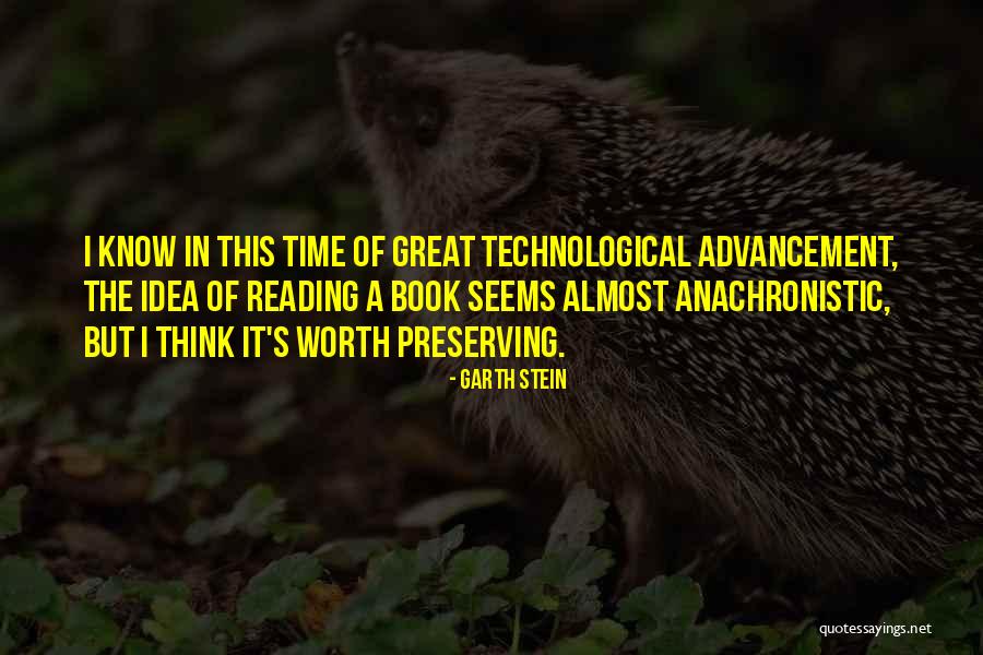 Guardabosques Animado Quotes By Garth Stein Guardabosques Animado Quotes By Garth Stein
