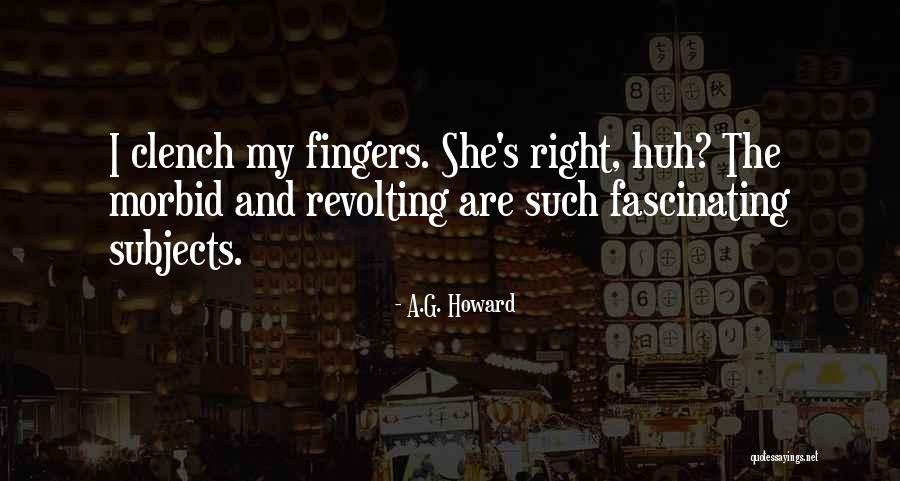 Guardameta Internacional Quotes By A.G. Howard Guardameta Internacional Quotes By A.G. Howard