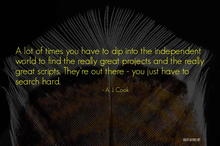 Guardarlos Formal Command Quotes By A. J. Cook Guardarlos Formal Command Quotes By A. J. Cook