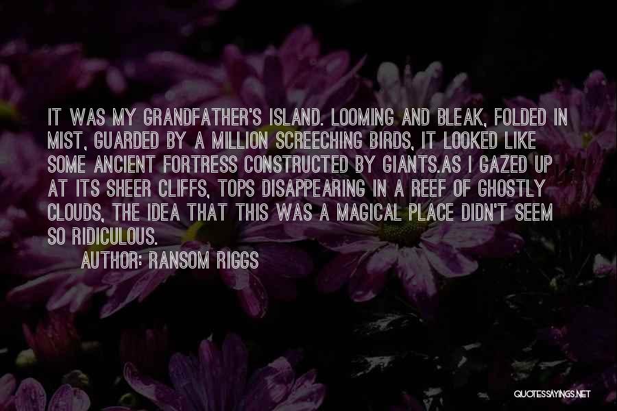 Guarded Up Quotes By Ransom Riggs