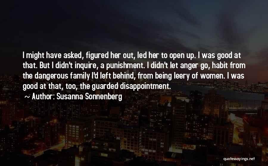 Guarded Up Quotes By Susanna Sonnenberg