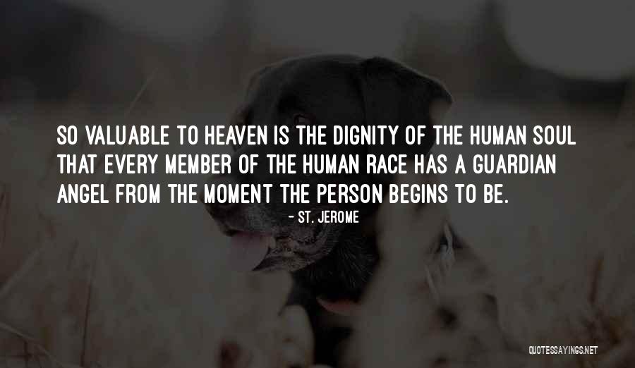 Guardian Angel Quotes By St. Jerome