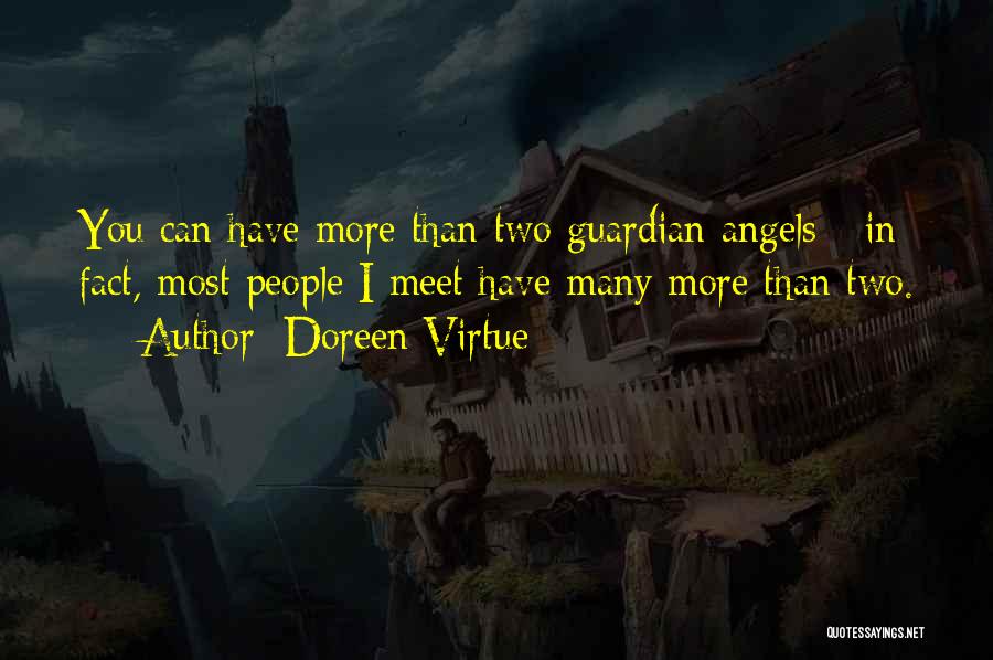 Guardian Angels Quotes By Doreen Virtue