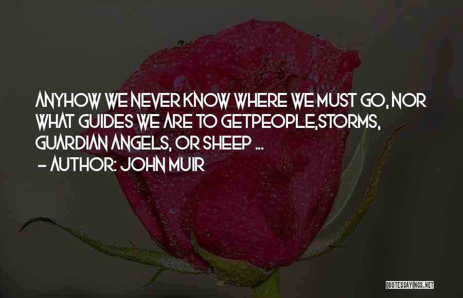 Guardian Angels Quotes By John Muir
