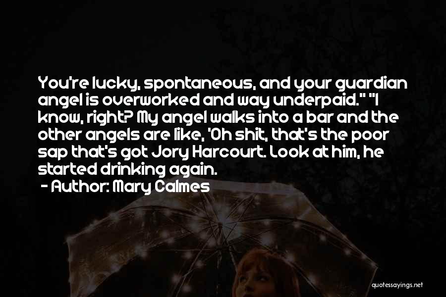 Guardian Angels Quotes By Mary Calmes