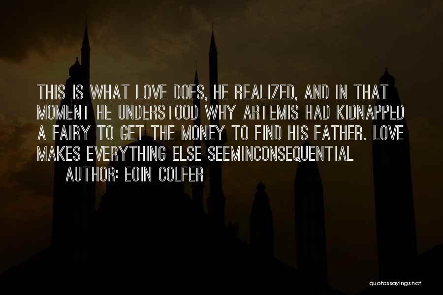 Guardian Love Quotes By Eoin Colfer