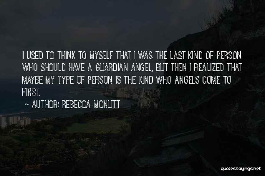 Guardian Love Quotes By Rebecca McNutt