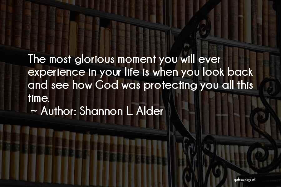 Guardian Love Quotes By Shannon L. Alder