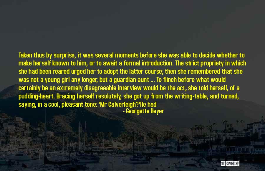 Guardian Newspaper Quotes By Georgette Heyer Guardian Newspaper Quotes By Georgette Heyer