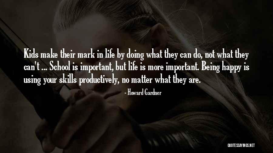 Guardian Newspaper Quotes By Howard Gardner Guardian Newspaper Quotes By Howard Gardner