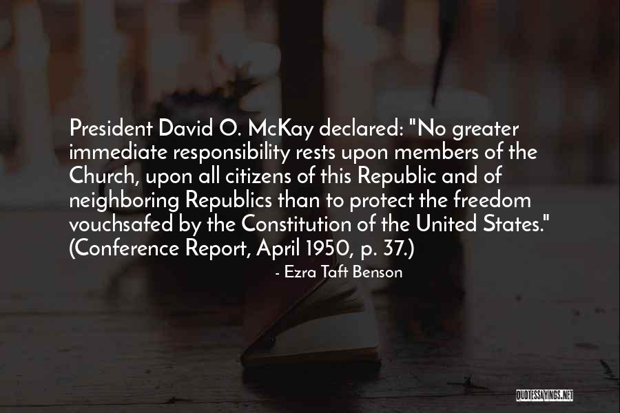 Guardian S Hq Quotes By Ezra Taft Benson Guardian S Hq Quotes By Ezra Taft Benson