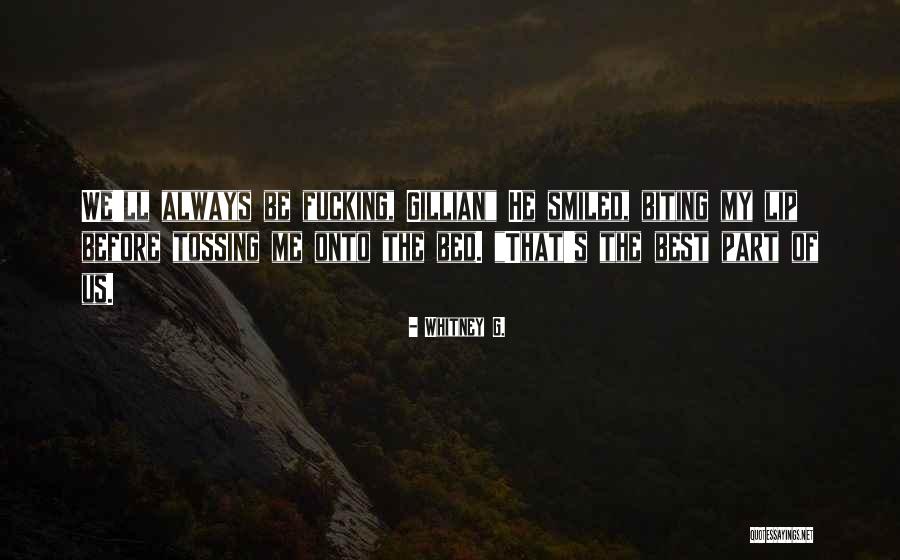 Guardiano Cane Quotes By Whitney G. Guardiano Cane Quotes By Whitney G.