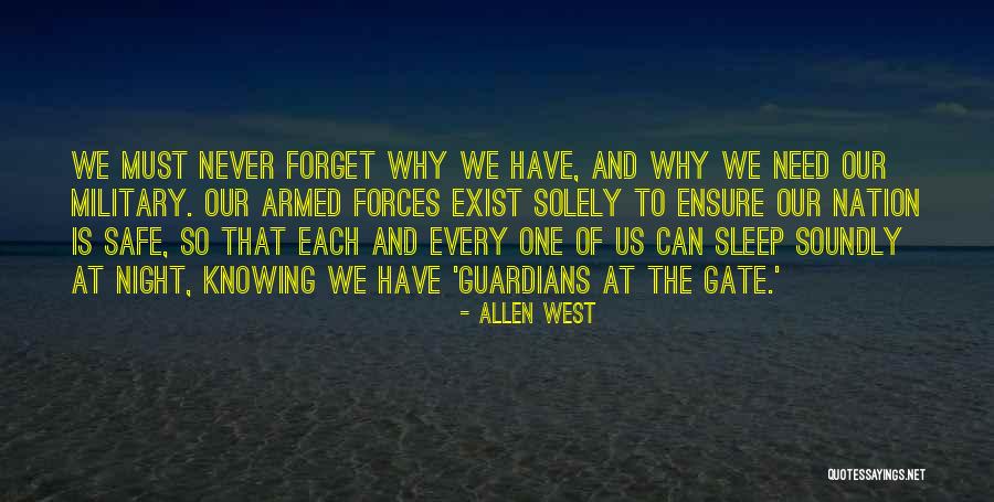 Guardians Quotes By Allen West