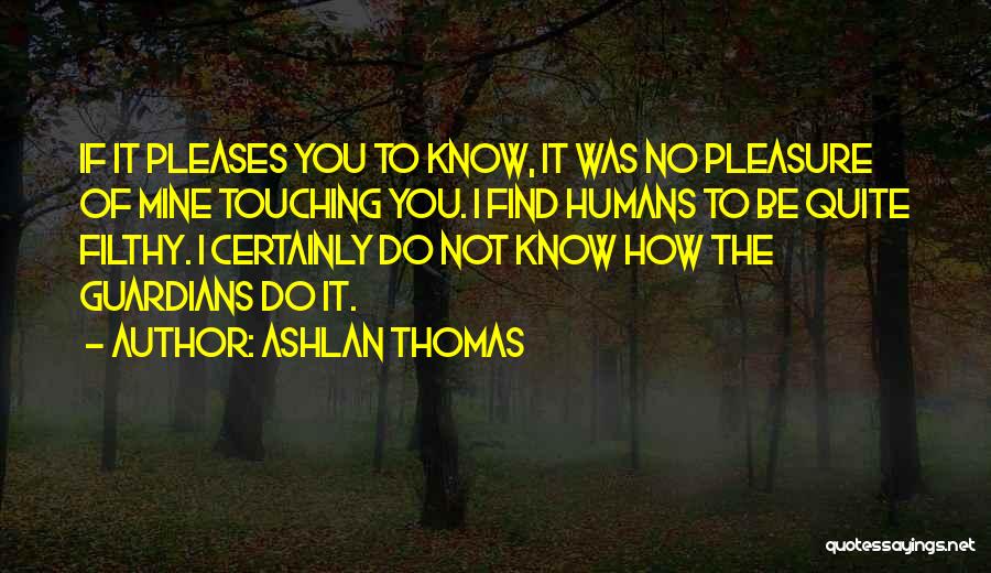 Guardians Quotes By Ashlan Thomas