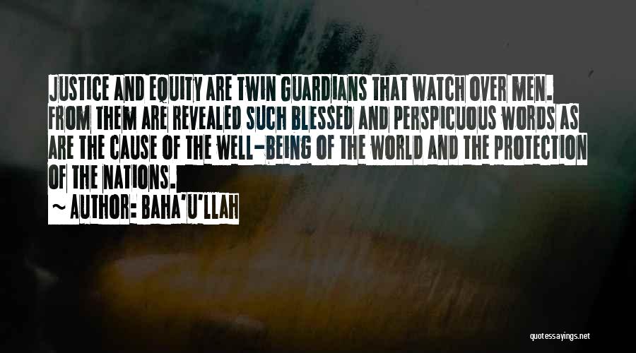 Guardians Quotes By Baha'u'llah