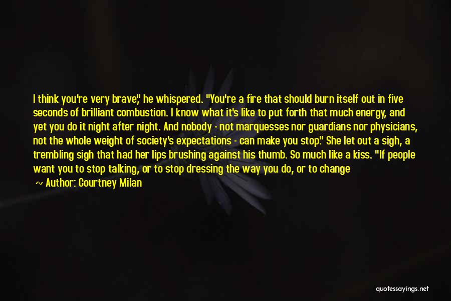 Guardians Quotes By Courtney Milan