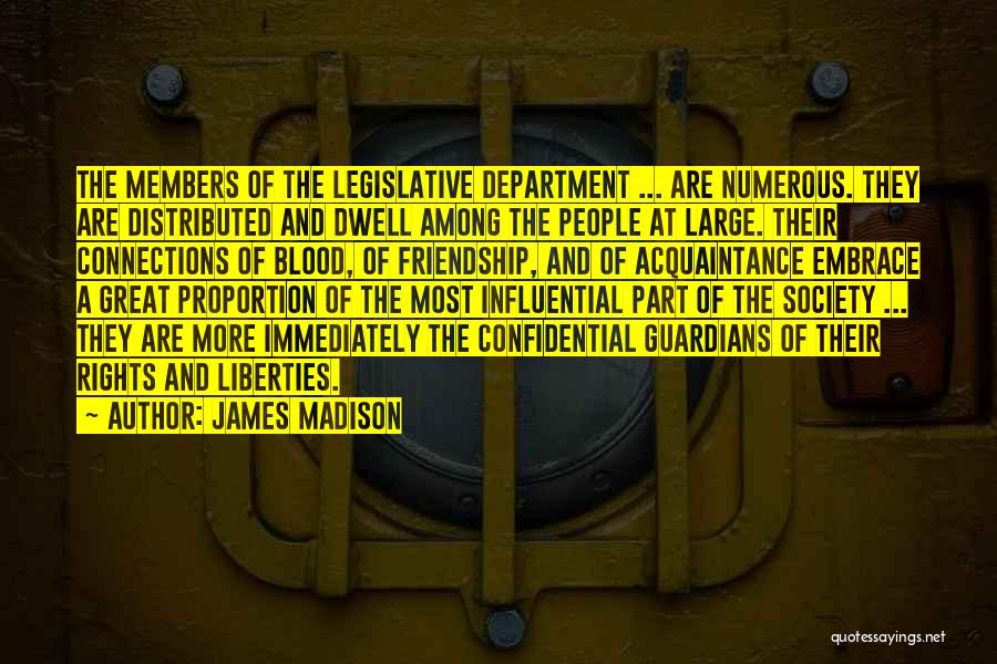 Guardians Quotes By James Madison