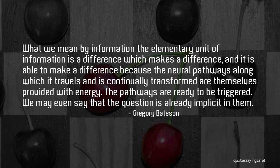 Guardog Quotes By Gregory Bateson Guardog Quotes By Gregory Bateson