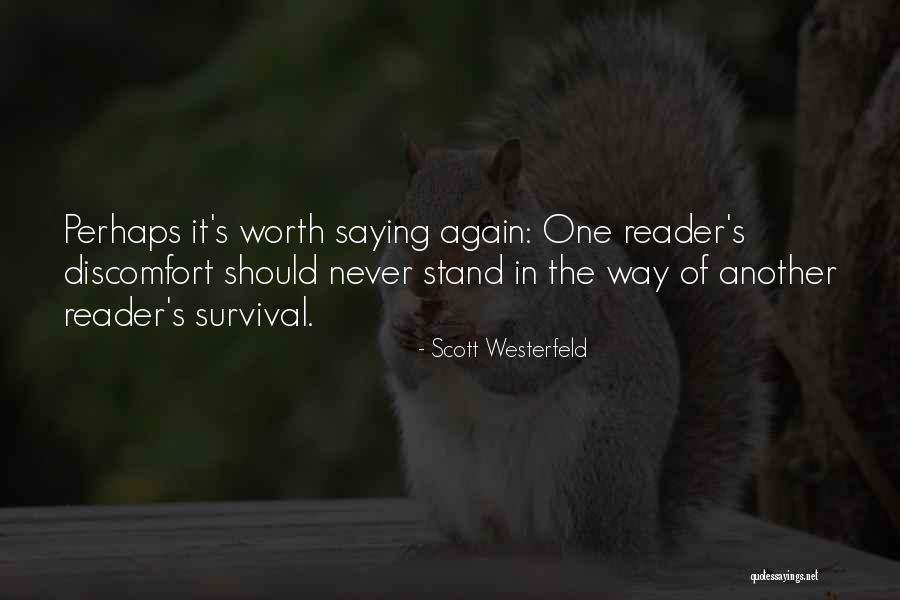 Guardog Quotes By Scott Westerfeld Guardog Quotes By Scott Westerfeld