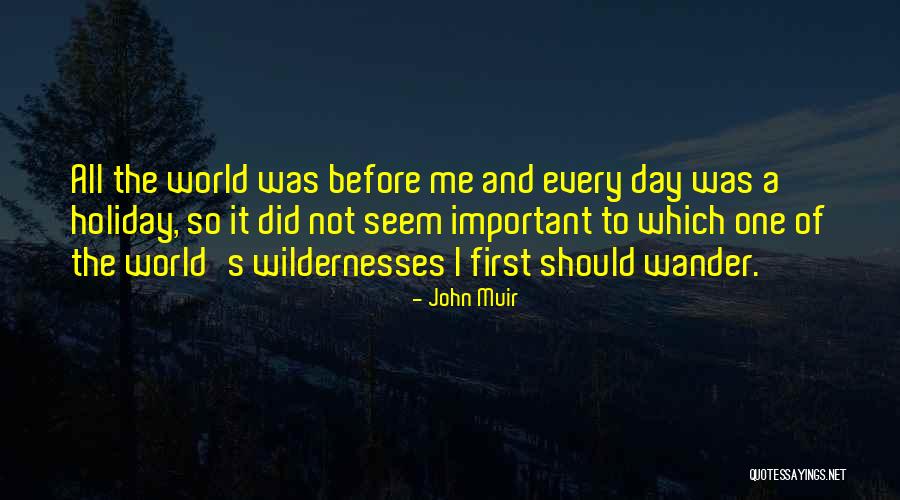 Guardrails Sermon Quotes By John Muir Guardrails Sermon Quotes By John Muir