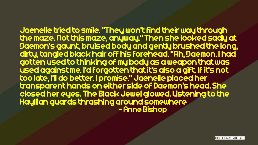 Guards Down Quotes By Anne Bishop