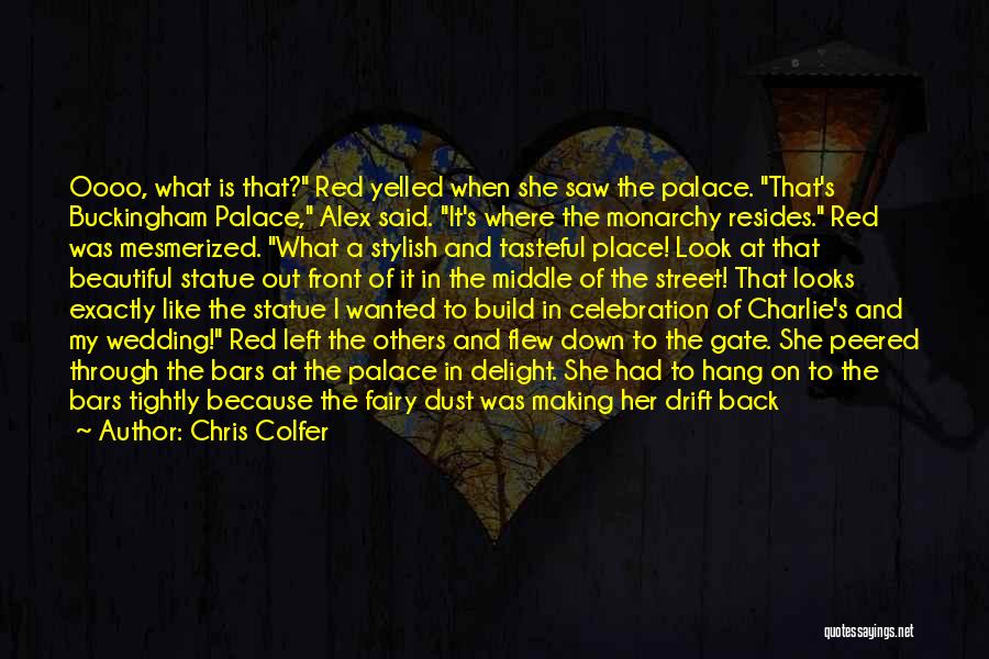Guards Down Quotes By Chris Colfer