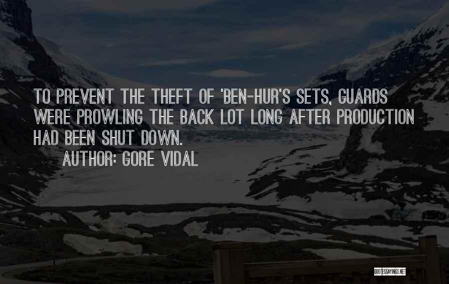 Guards Down Quotes By Gore Vidal