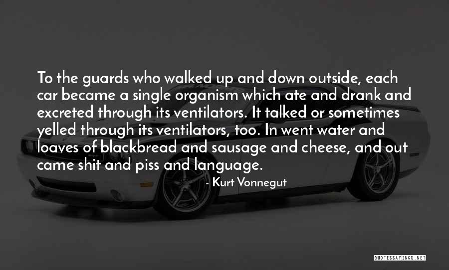 Guards Down Quotes By Kurt Vonnegut