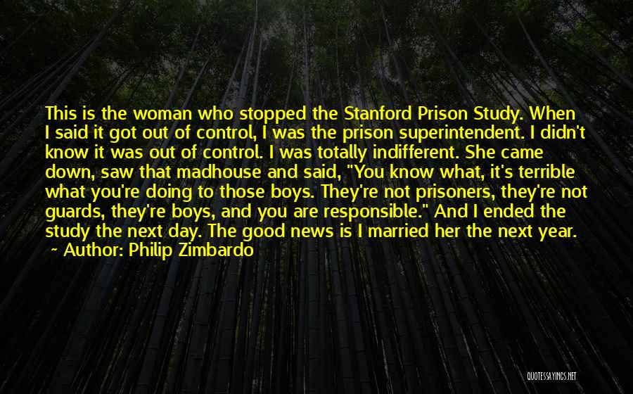 Guards Down Quotes By Philip Zimbardo