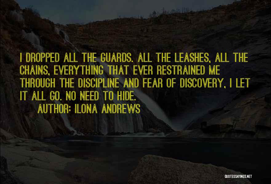 Guards Quotes By Ilona Andrews
