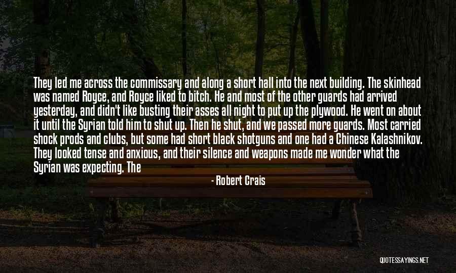 Guards Up Quotes By Robert Crais Guards Up Quotes By Robert Crais