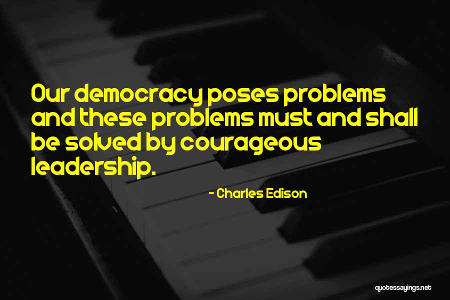 Guarisley Quotes By Charles Edison Guarisley Quotes By Charles Edison