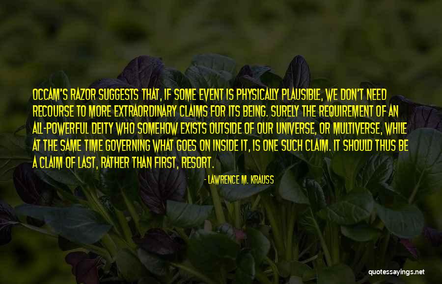 Guarromantico Quotes By Lawrence M. Krauss Guarromantico Quotes By Lawrence M. Krauss