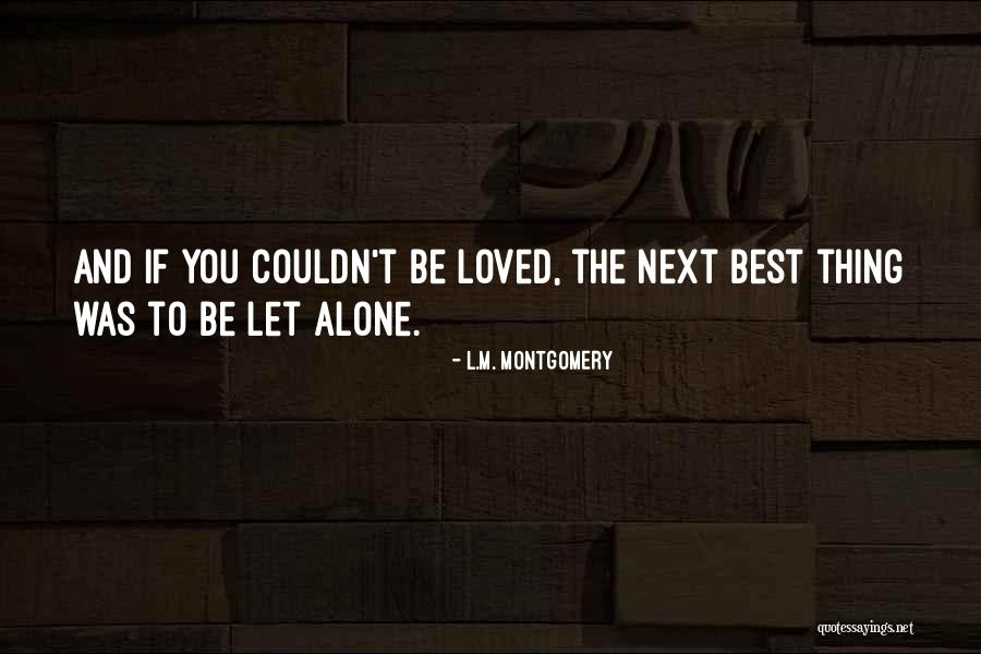 Guasp Enrique Quotes By L.M. Montgomery