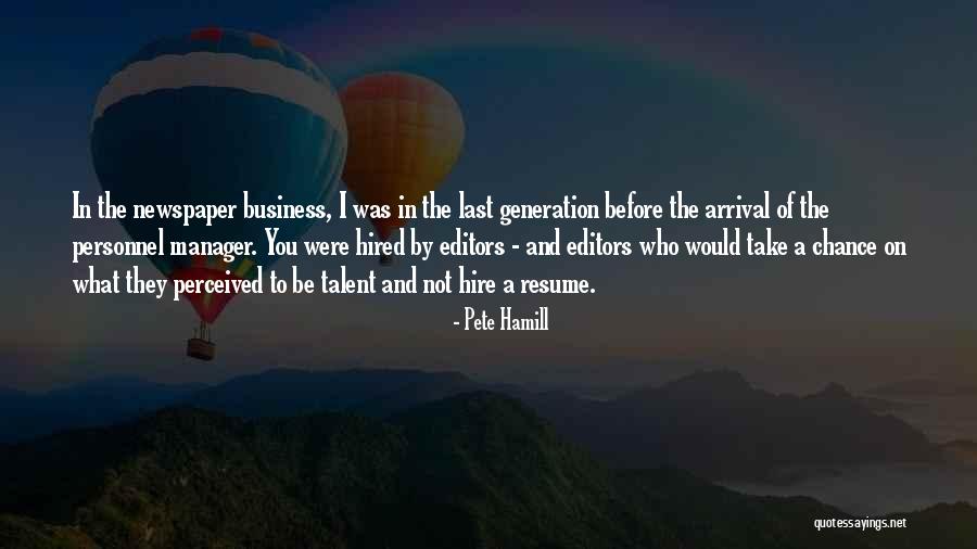Guasp Enrique Quotes By Pete Hamill Guasp Enrique Quotes By Pete Hamill