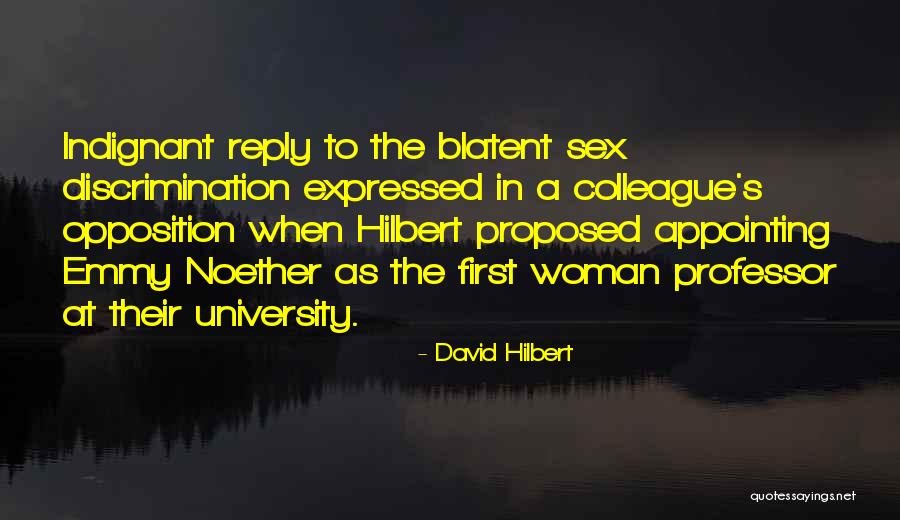 Guatemala Inspirational Quotes By David Hilbert