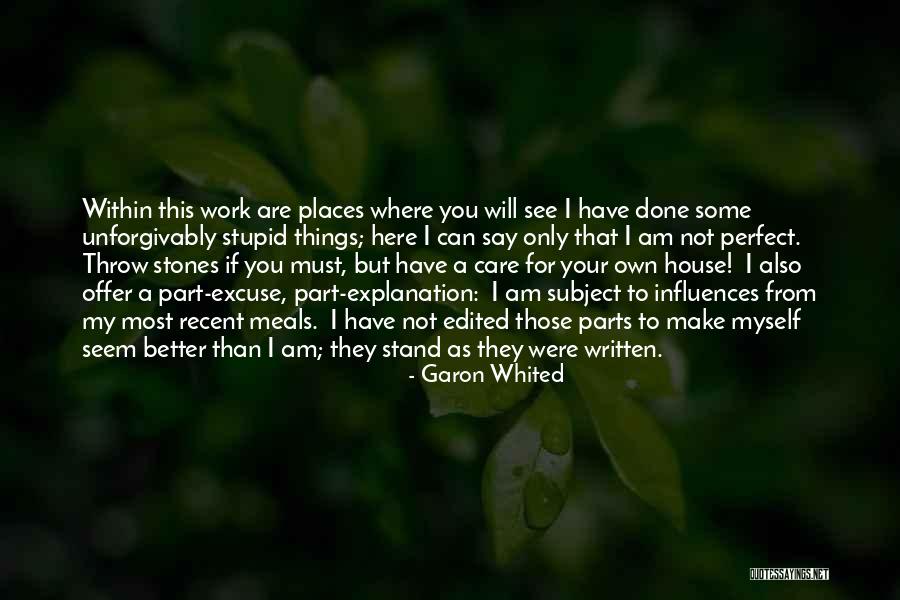 Guatemala Inspirational Quotes By Garon Whited