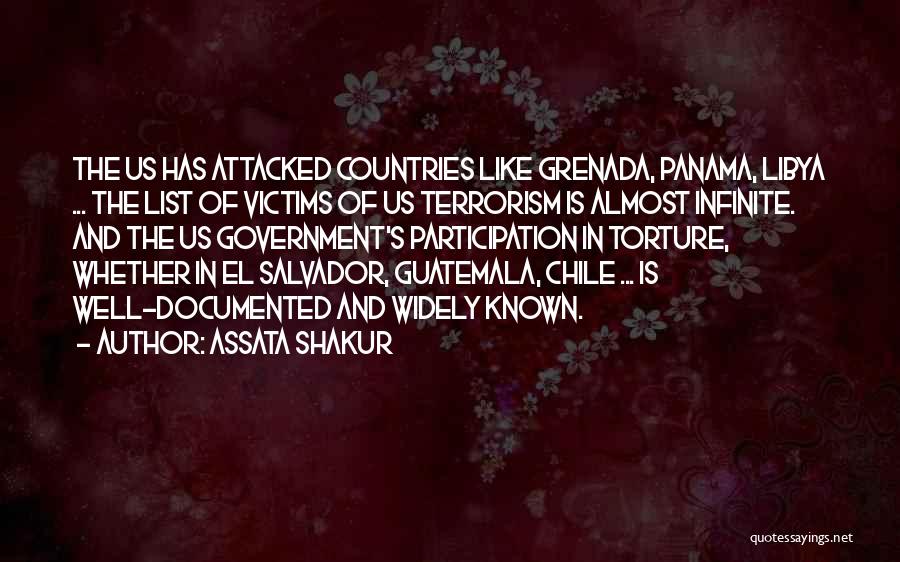 Guatemala Quotes By Assata Shakur