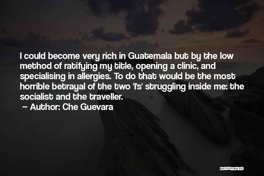 Guatemala Quotes By Che Guevara