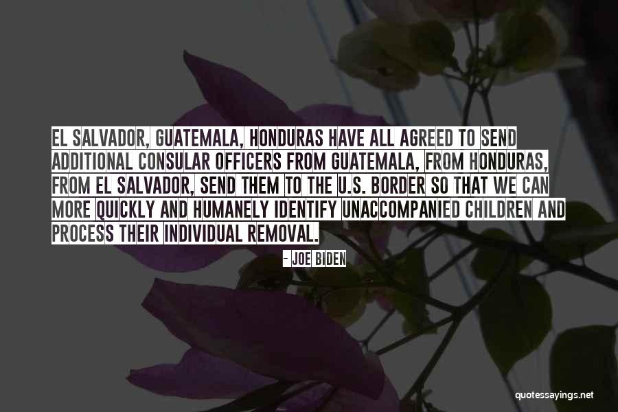 Guatemala Quotes By Joe Biden