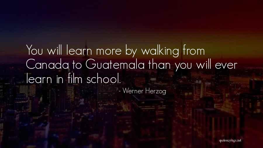 Guatemala Quotes By Werner Herzog