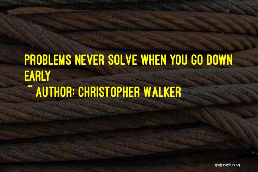 Guavian Gunner Quotes By Christopher Walker