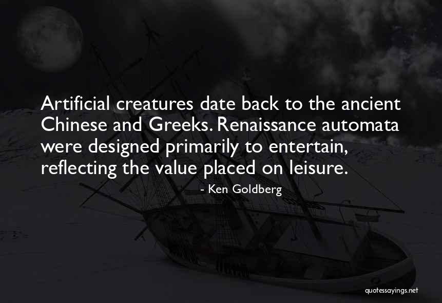 Gubaidulina Sofia Quotes By Ken Goldberg Gubaidulina Sofia Quotes By Ken Goldberg