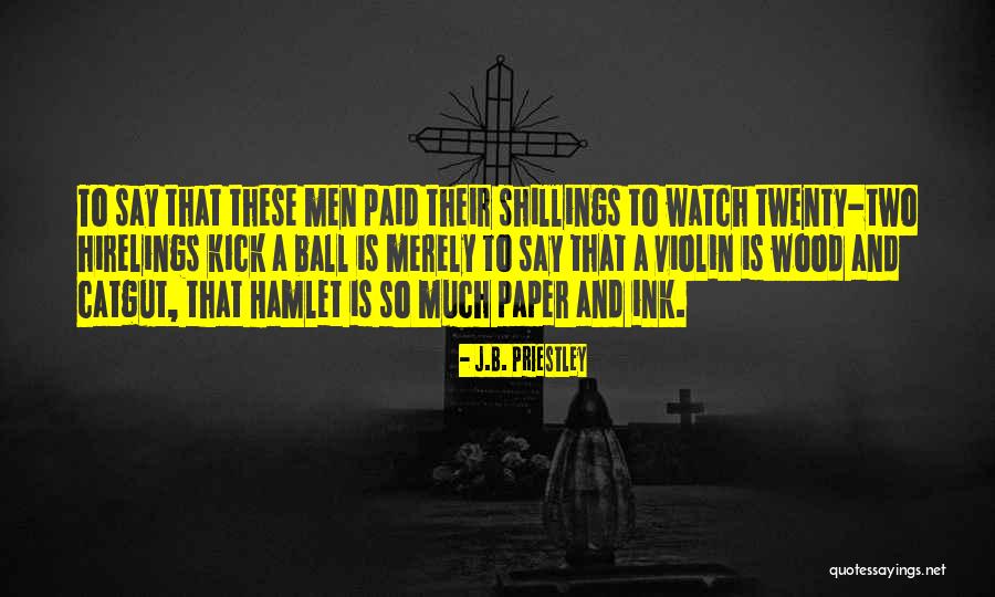 Gubben I Stugan Quotes By J.B. Priestley Gubben I Stugan Quotes By J.B. Priestley