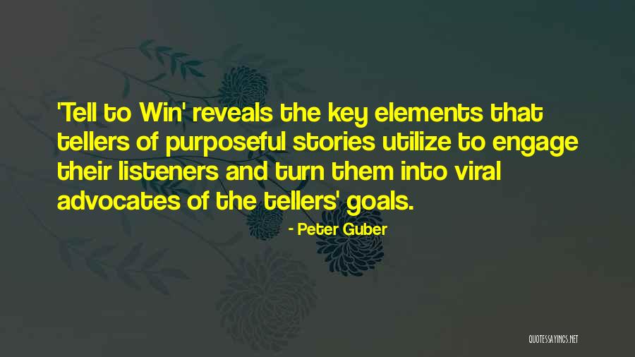 Guber Quotes By Peter Guber